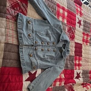 Women's Blue Jean Jacket